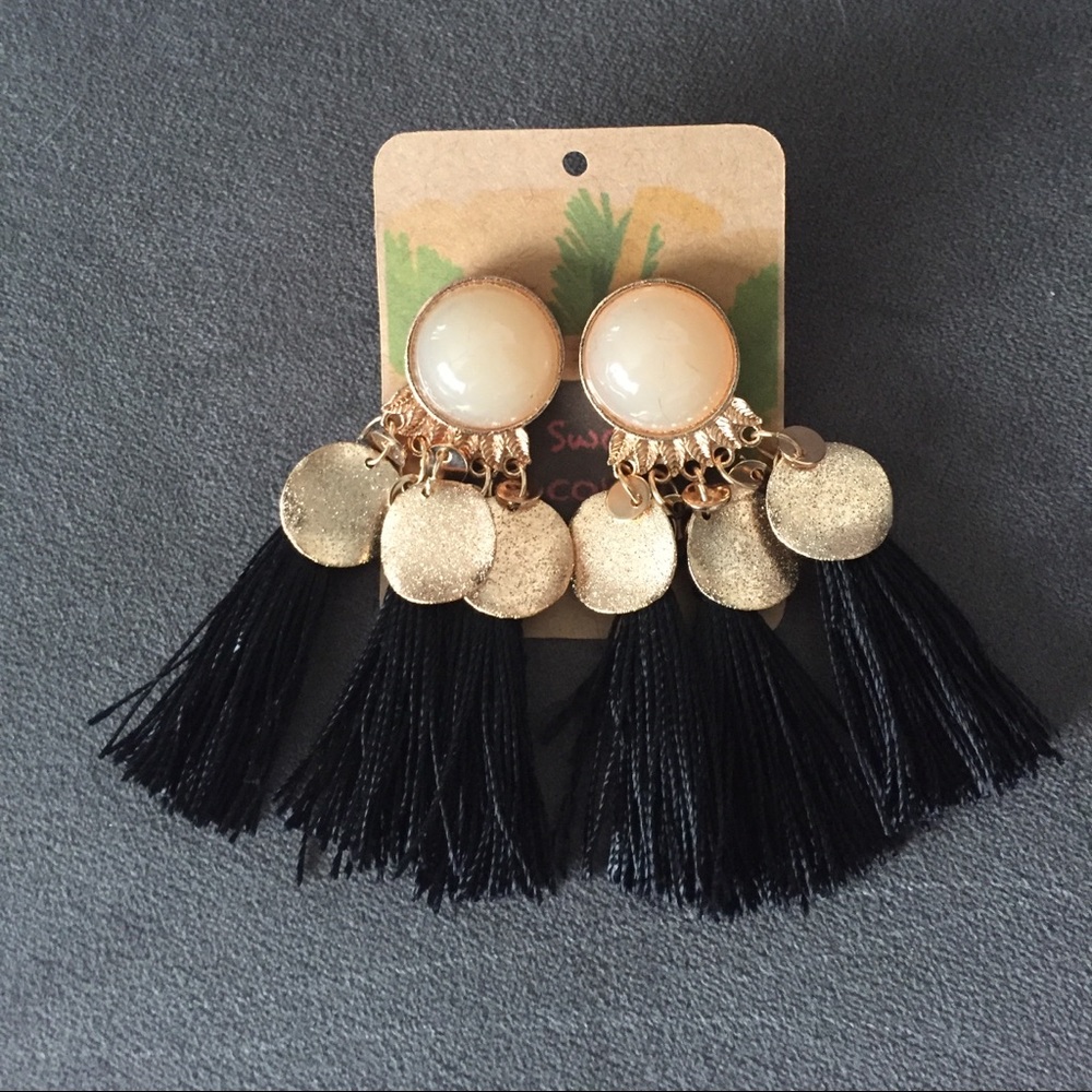 Boho Tassel Earrings